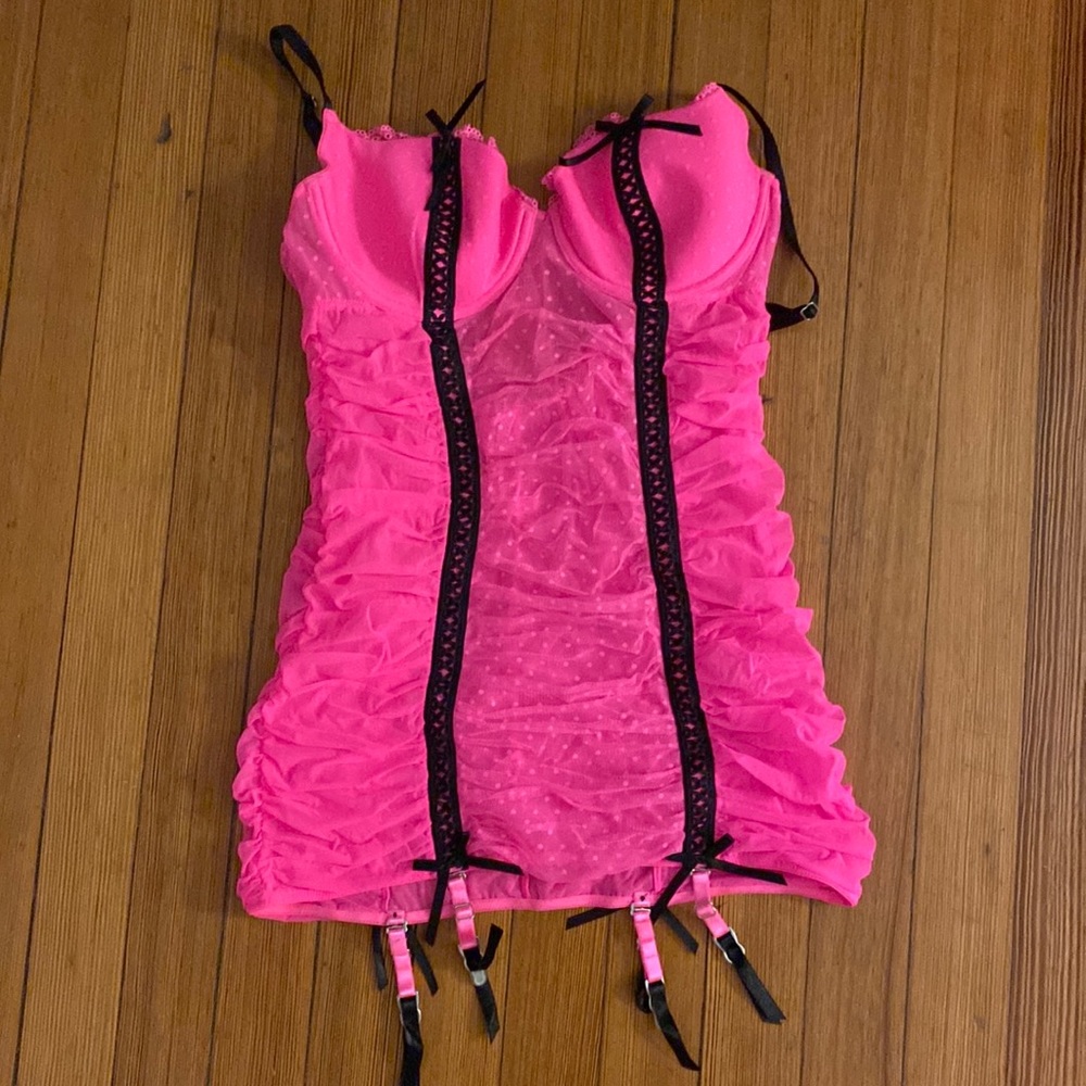 Pink lingerie Victoria’s Secret Top